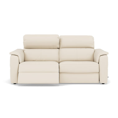 Nicoletti Giacomo 3 Seater Recliner Sofa - 3 Seater Sofa Power Recl Lumber Support CB Torello - Power With Power Headrest Footrest Lumbar & USB 3 Seater Sofas Sterling Home 5