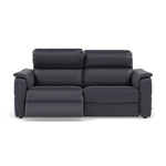 Nicoletti Giacomo 3 Seater Recliner Sofa - 3 Seater Sofa Power Recl Lumber Support CB Torello - Power With Power Headrest Footrest Lumbar & USB 3 Seater Sofas Sterling Home 6 Torello PS Blu -S 81