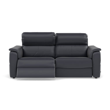 Nicoletti Giacomo 3 Seater Recliner Sofa - 3 Seater Sofa Power Recl Lumber Support CB Torello - Power With Power Headrest Footrest Lumbar & USB 3 Seater Sofas Sterling Home 8