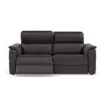 Nicoletti Giacomo 3 Seater Recliner Sofa - 3 Seater Sofa Power Recl Lumber Support CB Torello - Power With Power Headrest Footrest Lumbar & USB 3 Seater Sofas Sterling Home 5 Torello PS Chocol -S 91