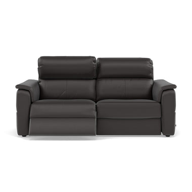 Nicoletti Giacomo 3 Seater Recliner Sofa - 3 Seater Sofa Power Recl Lumber Support CB Torello - Power With Power Headrest Footrest Lumbar & USB 3 Seater Sofas Sterling Home 7