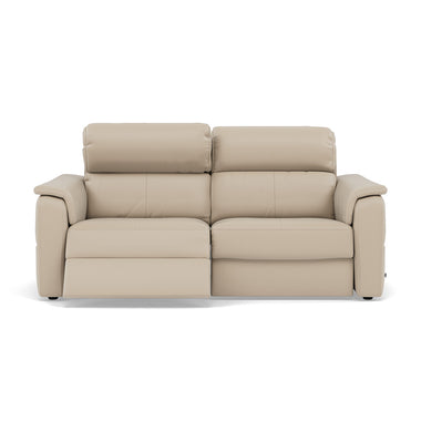 Nicoletti Giacomo 3 Seater Recliner Sofa - 3 Seater Sofa Power Recl Lumber Support CB Torello - Power With Power Headrest Footrest Lumbar & USB 3 Seater Sofas Sterling Home 6