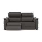 Nicoletti Giacomo 3 Seater Recliner Sofa - 3 Seater Sofa Power Recl Lumber Support CB Torello - Power With Power Headrest Footrest Lumbar & USB 3 Seater Sofas Sterling Home 8 Torello PS Grigio Scuro 327