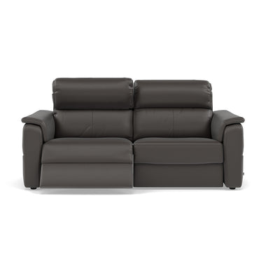 Nicoletti Giacomo 3 Seater Recliner Sofa - 3 Seater Sofa Power Recl Lumber Support CB Torello - Power With Power Headrest Footrest Lumbar & USB 3 Seater Sofas Sterling Home 10