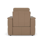 Nicoletti Giacomo Recliner Armchair - Power Recliner Chair Power Headrest CB Torello - Power with Power Headrest