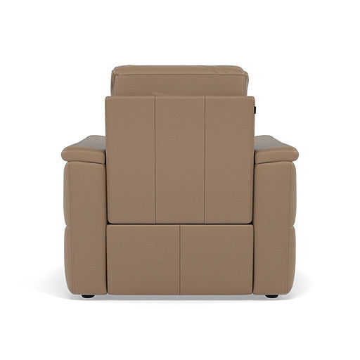 Nicoletti Giacomo Recliner Armchair - Power Recliner Chair Power Headrest CB Torello - Power with Power Headrest