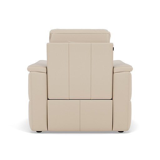 Nicoletti Giacomo Recliner Armchair - Power Recliner Chair Power Headrest CK Botero - Power with Power Headrest