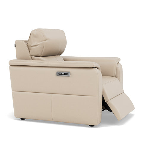 Nicoletti Giacomo Recliner Armchair - Power Recliner Chair CK Botero - Power Recliner