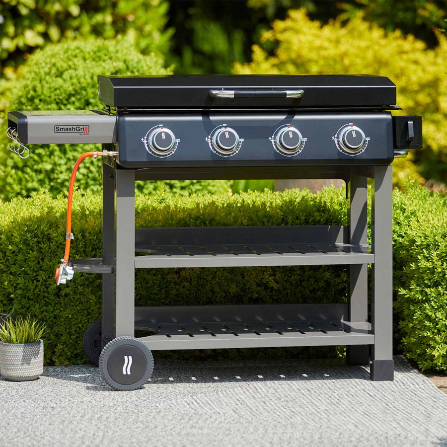 Grillstream SmashGrill 4 Burner Matt Black - SmashGrill 4 Burner - Black Sterling Home 2