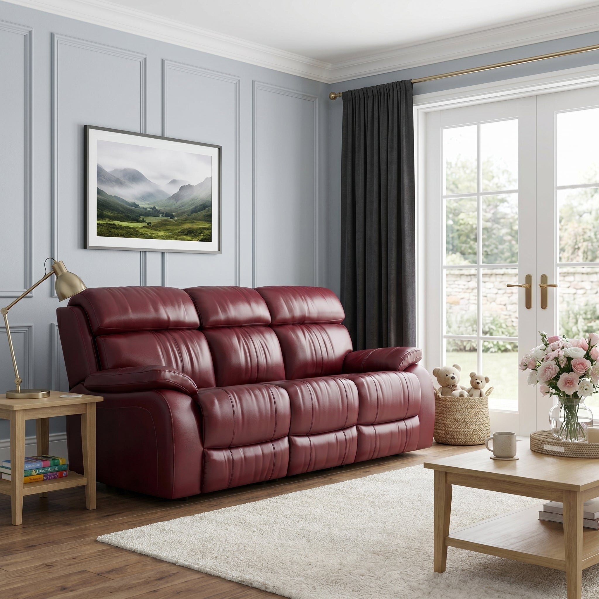 Galaxy 3 Seater Sofa - 3 Seater Cat 20S 3 Seater Sofas Sterling Home 2