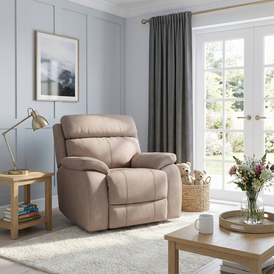 Galaxy Armchair - Armchair Fabric Sterling Home 2