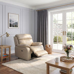 Galaxy Recliner Armchair - Manual Recliner Chair Fabric - Manual Recliner Sterling Home 2