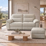 Nicoletti Vivaldi Storage Footstool - Ottoman Holder NA/NE — Gaston 701 Bianco, gallery image 1