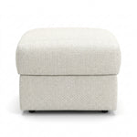 Nicoletti Vivaldi Storage Footstool - Ottoman Holder NA/NE