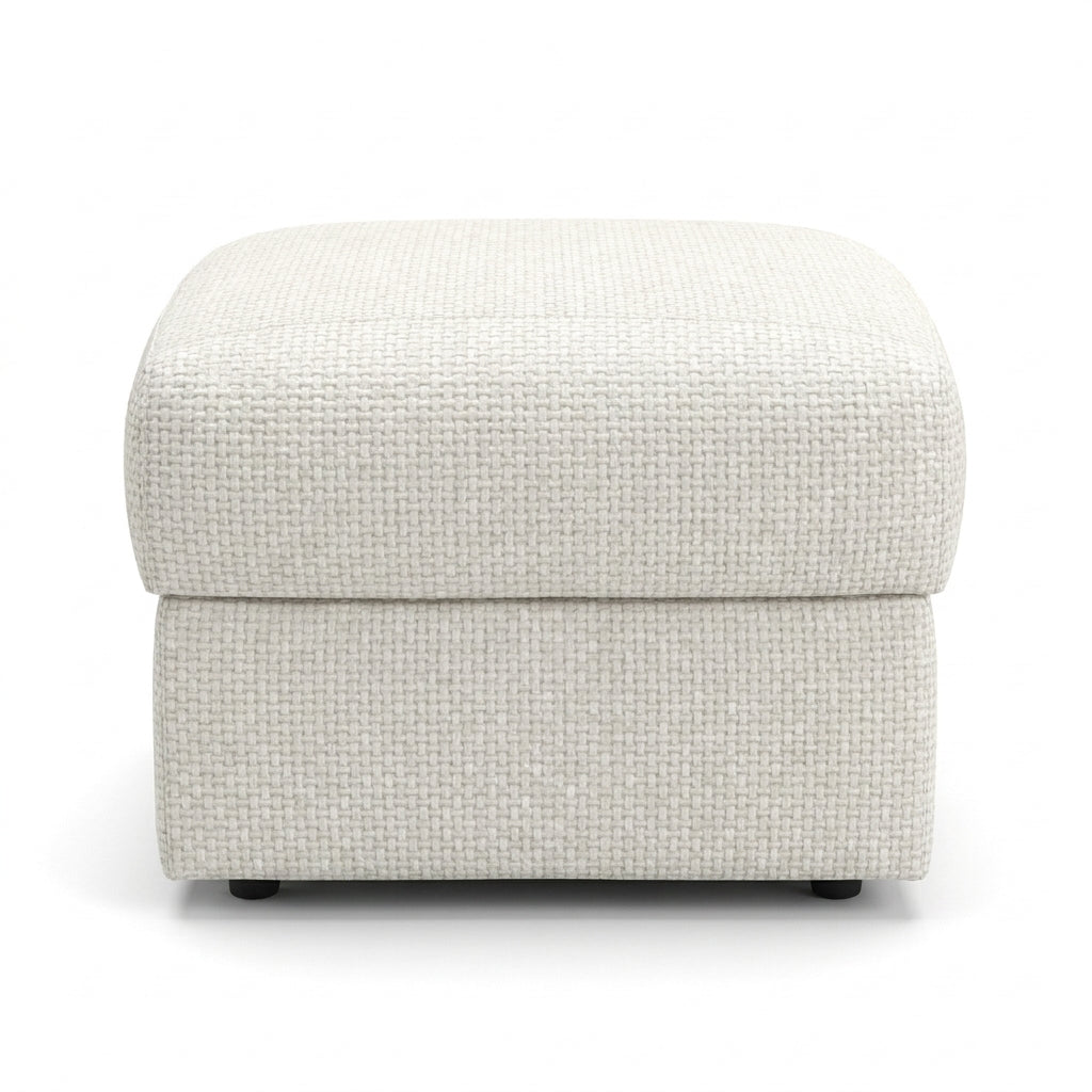 Nicoletti Vivaldi Storage Footstool - Ottoman Holder NA/NE