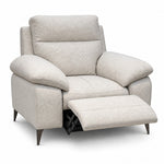 Nicoletti Vivaldi Recliner Armchair On Legs  - Power Recliner Chair on Legs NA/NE - Power Recliner with USB-C