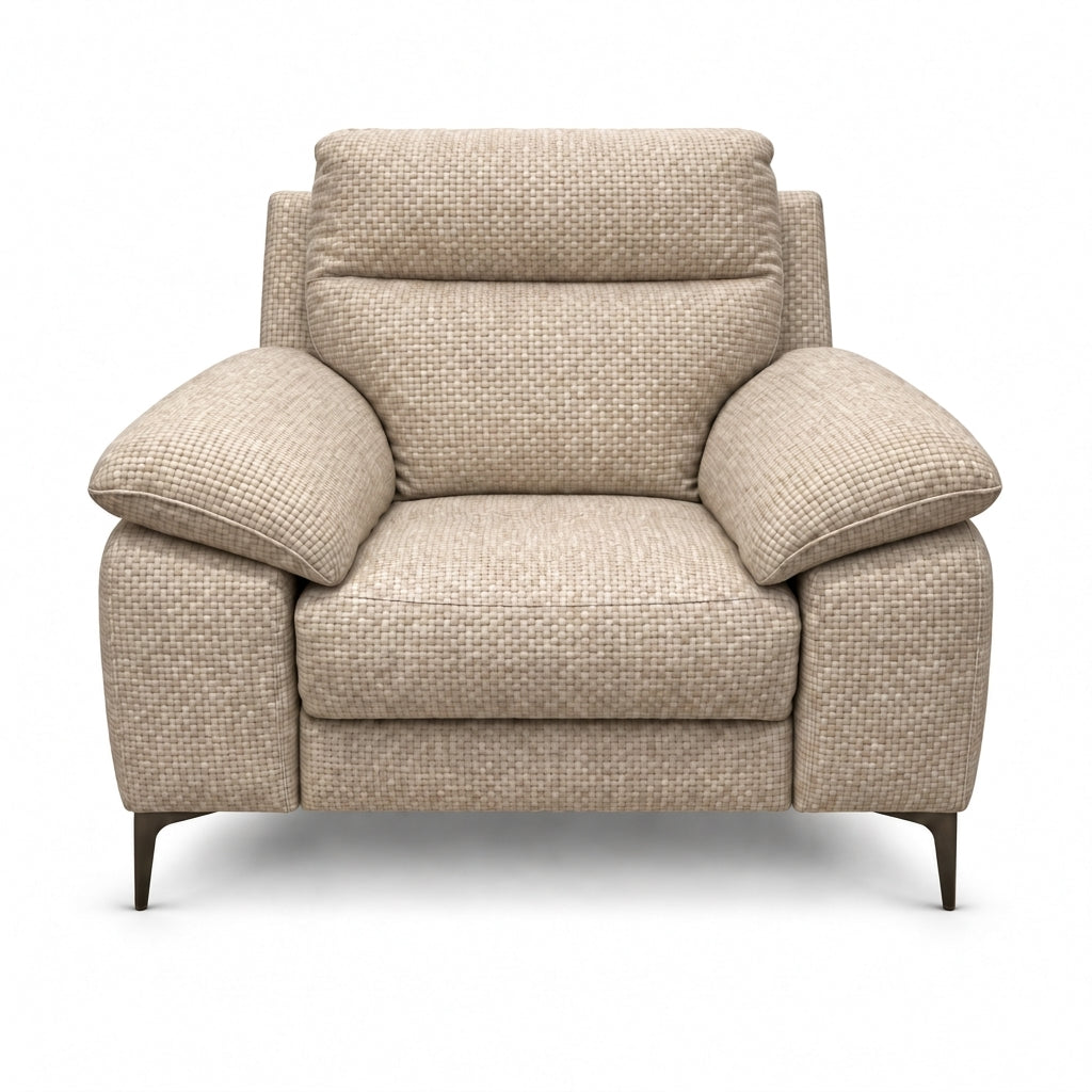 Nicoletti Vivaldi Armchair On Legs  - Chair on Legs NA/NE