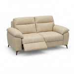 Nicoletti Vivaldi 2 Seater Recliner Sofa On Legs - 2 Seater Double Power Recliner on Legs NA/NE - Power Recliner with USB-C 2 Seater Sofas Sterling Home 2 Gaston 704 Avorio