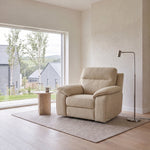 Nicoletti Vivaldi Armchair - Chair NA/NE — Gaston 704 Avorio, gallery image 1