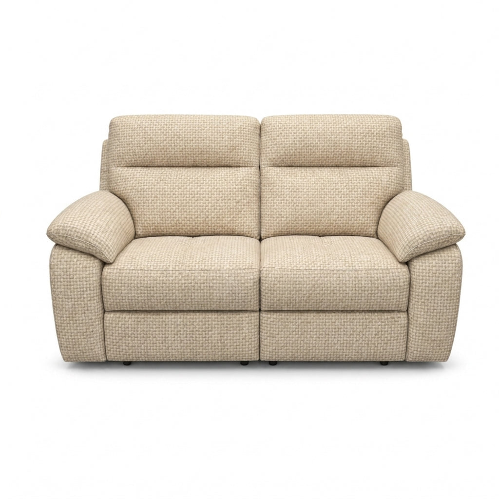 Nicoletti Vivaldi 2 Seater Sofa - 2 Seater NA/NE 2 Seater Sofas Sterling Home 2 Gaston 704 Avorio