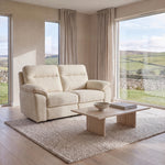 Nicoletti Vivaldi 2 Seater Sofa    - 2 Seater NA/NE — Gaston 704 Avorio, gallery image 1