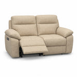 Nicoletti Vivaldi 2 Seater Recliner Sofa - 2 Seater Double Power Recliner NA/NE - Power Recliner with USB-C 2 Seater Sofas Sterling Home 2 Gaston 704 Avorio