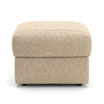 Nicoletti Vivaldi Storage Footstool - Ottoman Holder NA/NE