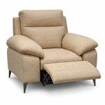 Nicoletti Vivaldi Recliner Armchair On Legs  - Power Recliner Chair on Legs NA/NE - Power Recliner with USB-C