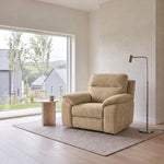 Nicoletti Vivaldi Armchair - Chair NA/NE — Gaston 7104 Beige, gallery image 1