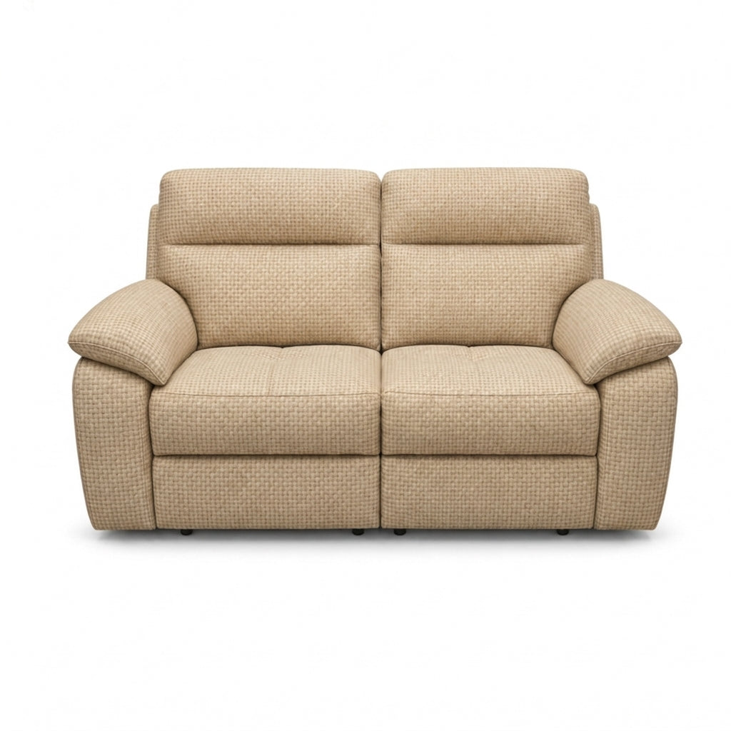 Nicoletti Vivaldi 2 Seater Sofa - 2 Seater NA/NE 2 Seater Sofas Sterling Home 13 Gaston 7104 Beige