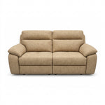 Nicoletti Vivaldi 3 Seater Sofa - 3 Seater NA/NE 3 Seater Sofas Sterling Home 13 Gaston 7104 Beige