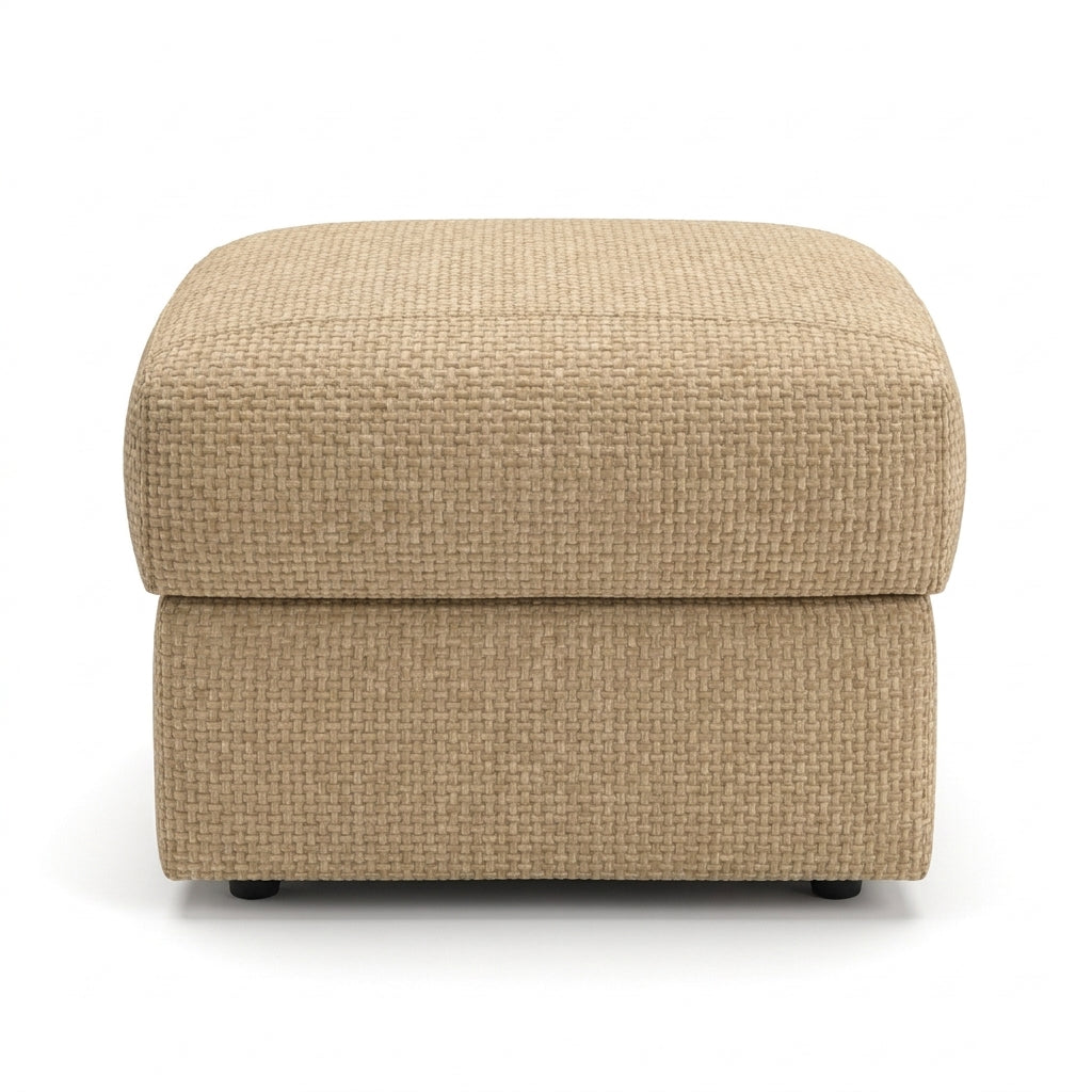 Nicoletti Vivaldi Storage Footstool - Ottoman Holder NA/NE