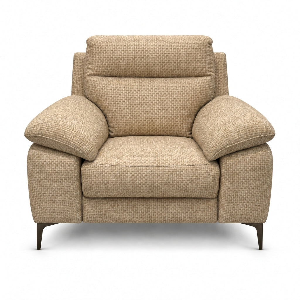 Nicoletti Vivaldi Armchair On Legs  - Chair on Legs NA/NE