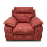 Nicoletti Vivaldi Recliner Armchair - Power Recliner Chair NA/NE - Power Recliner with USB-C Armchairs Sterling Home 3 Gaston 713 Amaranto