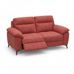 Nicoletti Vivaldi 2 Seater Recliner Sofa On Legs - 2 Seater Double Power Recliner on Legs NA/NE - Power Recliner with USB-C 2 Seater Sofas Sterling Home 3 Gaston 713 Amaranto