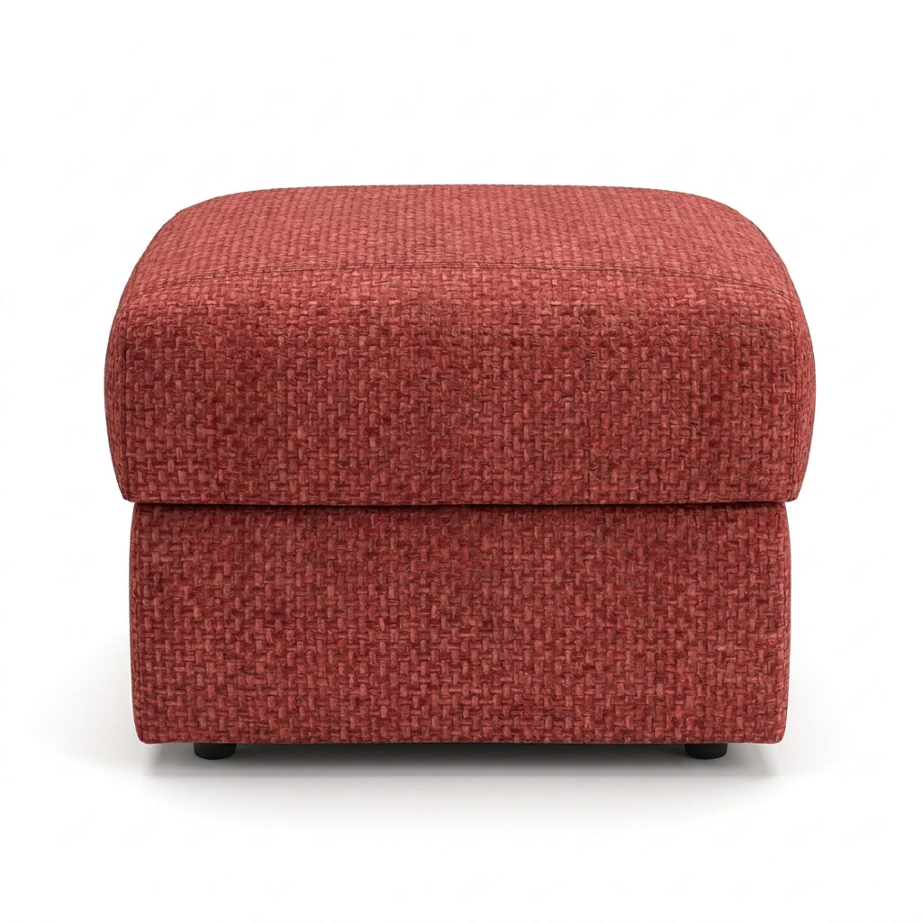 Nicoletti Vivaldi Storage Footstool - Ottoman Holder NA/NE