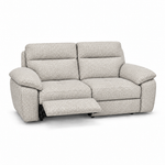Nicoletti Vivaldi 3 Seater Recliner Sofa    - 3 Seater Double Power Recliner NA/NE  - Power Recliner with USB-C — Gaston 714 Grigio, gallery image 2