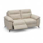 Nicoletti Vivaldi 2 Seater Recliner Sofa On Legs - 2 Seater Double Power Recliner on Legs NA/NE - Power Recliner with USB-C 2 Seater Sofas Sterling Home 4 Gaston 714 Grigio