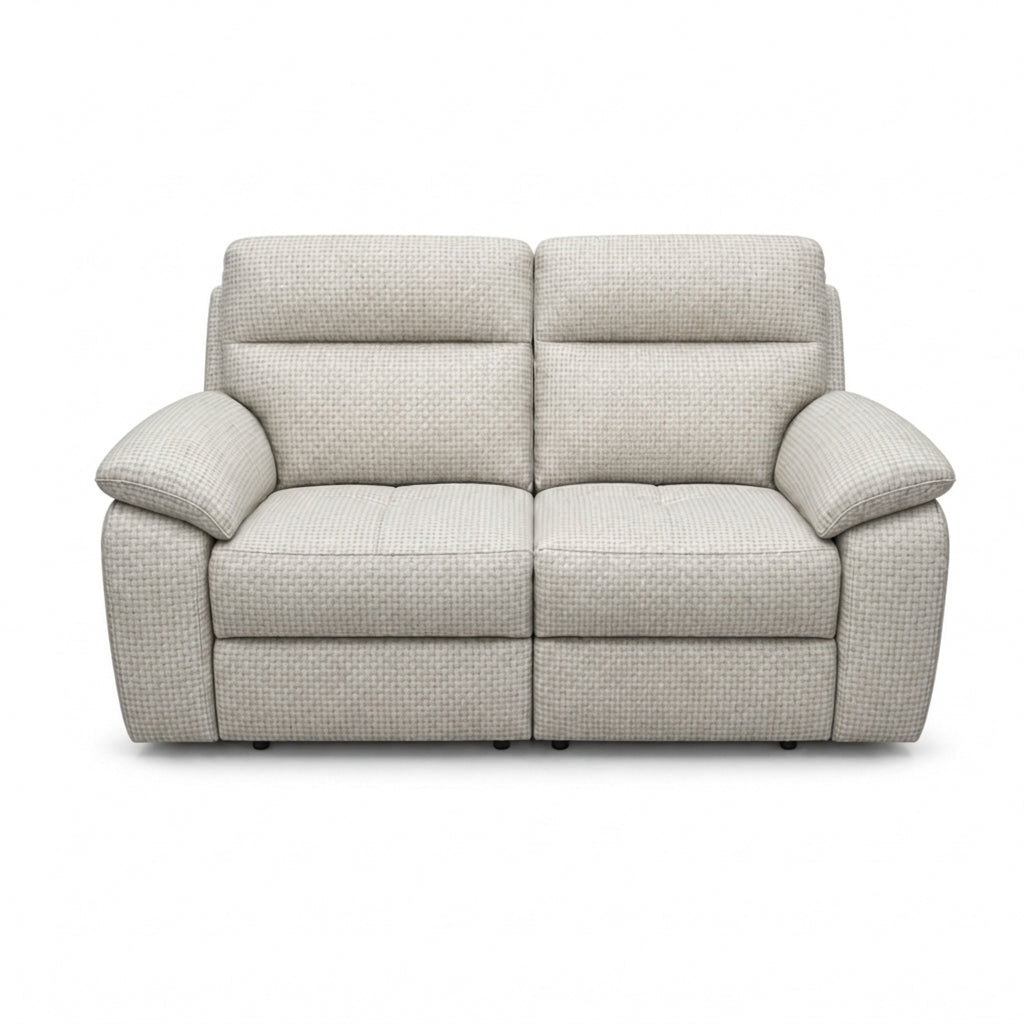 Nicoletti Vivaldi 2 Seater Sofa - 2 Seater NA/NE 2 Seater Sofas Sterling Home 4 Gaston 714 Grigio