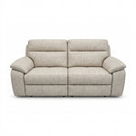 Nicoletti Vivaldi 3 Seater Recliner Sofa - 3 Seater Double Power Recliner NA/NE - Power Recliner with USB-C 3 Seater Sofas Sterling Home 4 Gaston 714 Grigio