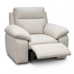 Nicoletti Vivaldi Recliner Armchair - Power Recliner Chair NA/NE - Power Recliner with USB-C — Gaston 714 Grigio, gallery image 2