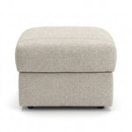 Nicoletti Vivaldi Storage Footstool - Ottoman Holder NA/NE