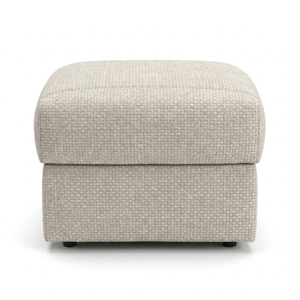 Nicoletti Vivaldi Storage Footstool - Ottoman Holder NA/NE