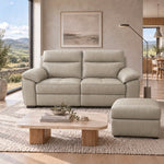 Nicoletti Vivaldi Storage Footstool - Ottoman Holder NA/NE — Gaston 714 Grigio, gallery image 1
