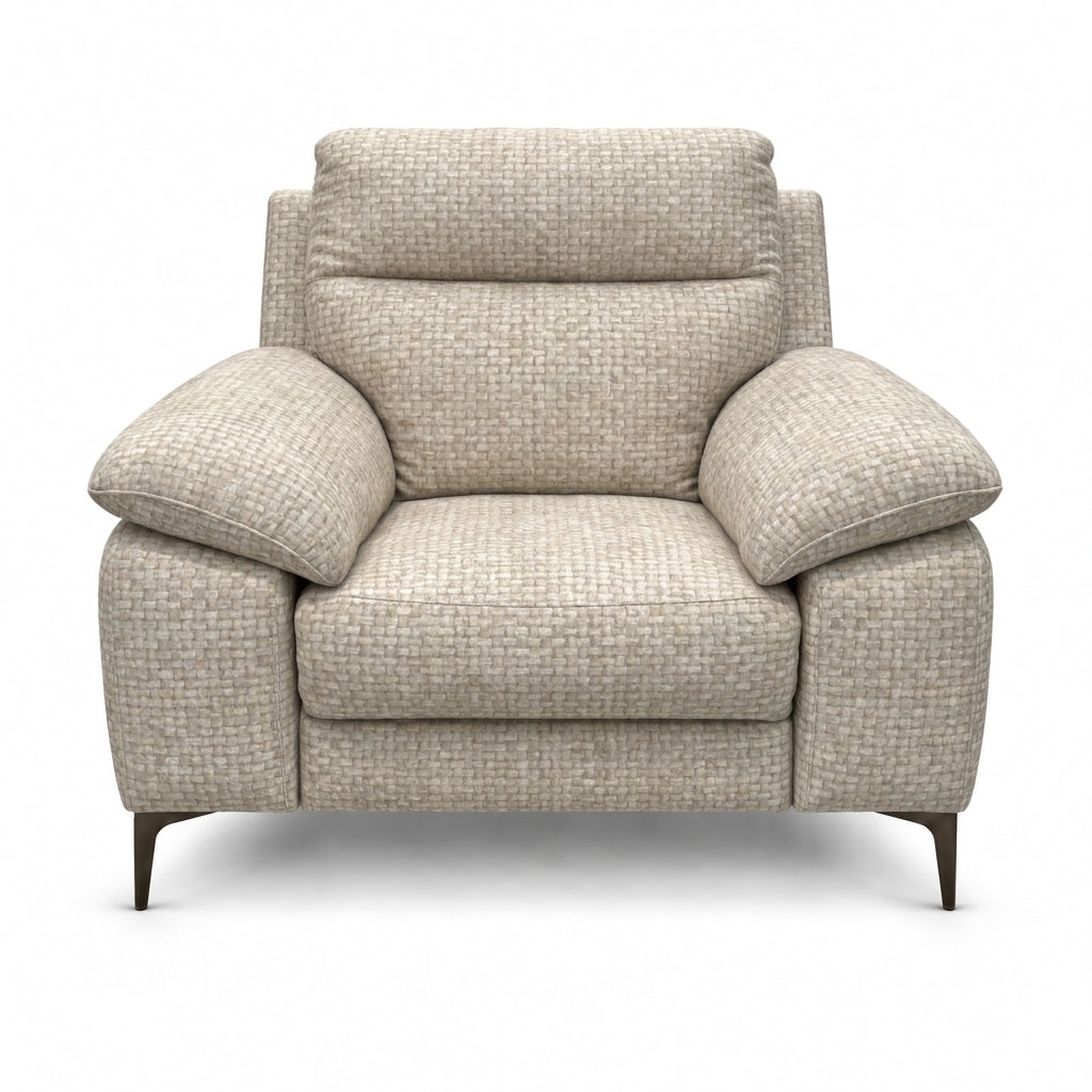 Nicoletti Vivaldi Armchair On Legs  - Chair on Legs NA/NE