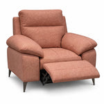 Nicoletti Vivaldi Recliner Armchair On Legs  - Power Recliner Chair on Legs NA/NE - Power Recliner with USB-C