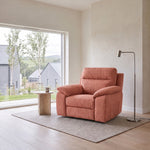 Nicoletti Vivaldi Armchair - Chair NA/NE — Gaston 724 Corallo, gallery image 1