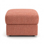 Nicoletti Vivaldi Storage Footstool - Ottoman Holder NA/NE