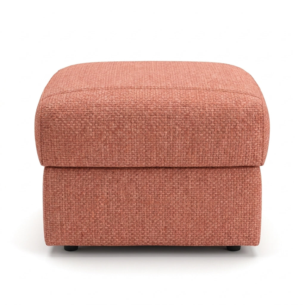Nicoletti Vivaldi Storage Footstool - Ottoman Holder NA/NE