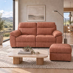 Nicoletti Vivaldi Storage Footstool - Ottoman Holder NA/NE — Gaston 724 Corallo, gallery image 1